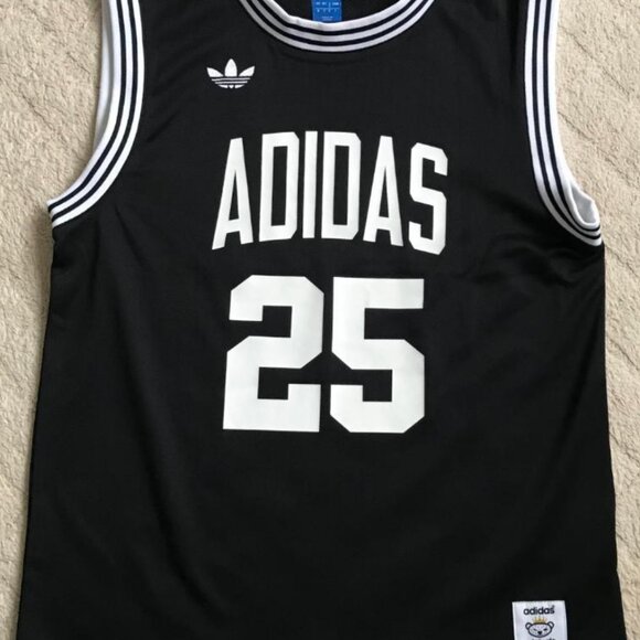 adidas Originals x Nigo Limited Edition Basketball Jersey Tank Top - Picture 6 of 10